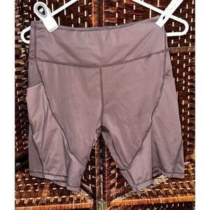 Born Primitive Cadence Shorts 8" Inseam Deep Plum Purple Rise And Grind Pocket L